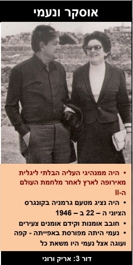 אוסקר ונעמי